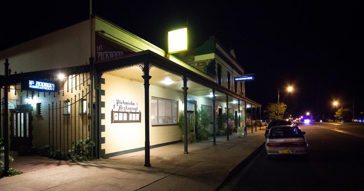 Old Willyama Motor Inn Броукън Хил Екстериор снимка